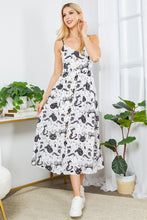 Load image into Gallery viewer, Crystal Cat Cami Maxi Dress
