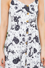 Load image into Gallery viewer, Crystal Cat Cami Maxi Dress
