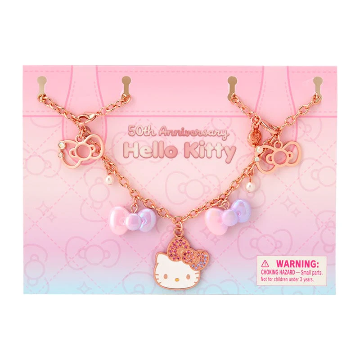 Hello Kitty 50th Anniversary Bag Charm Chain – Pink House Boutique
