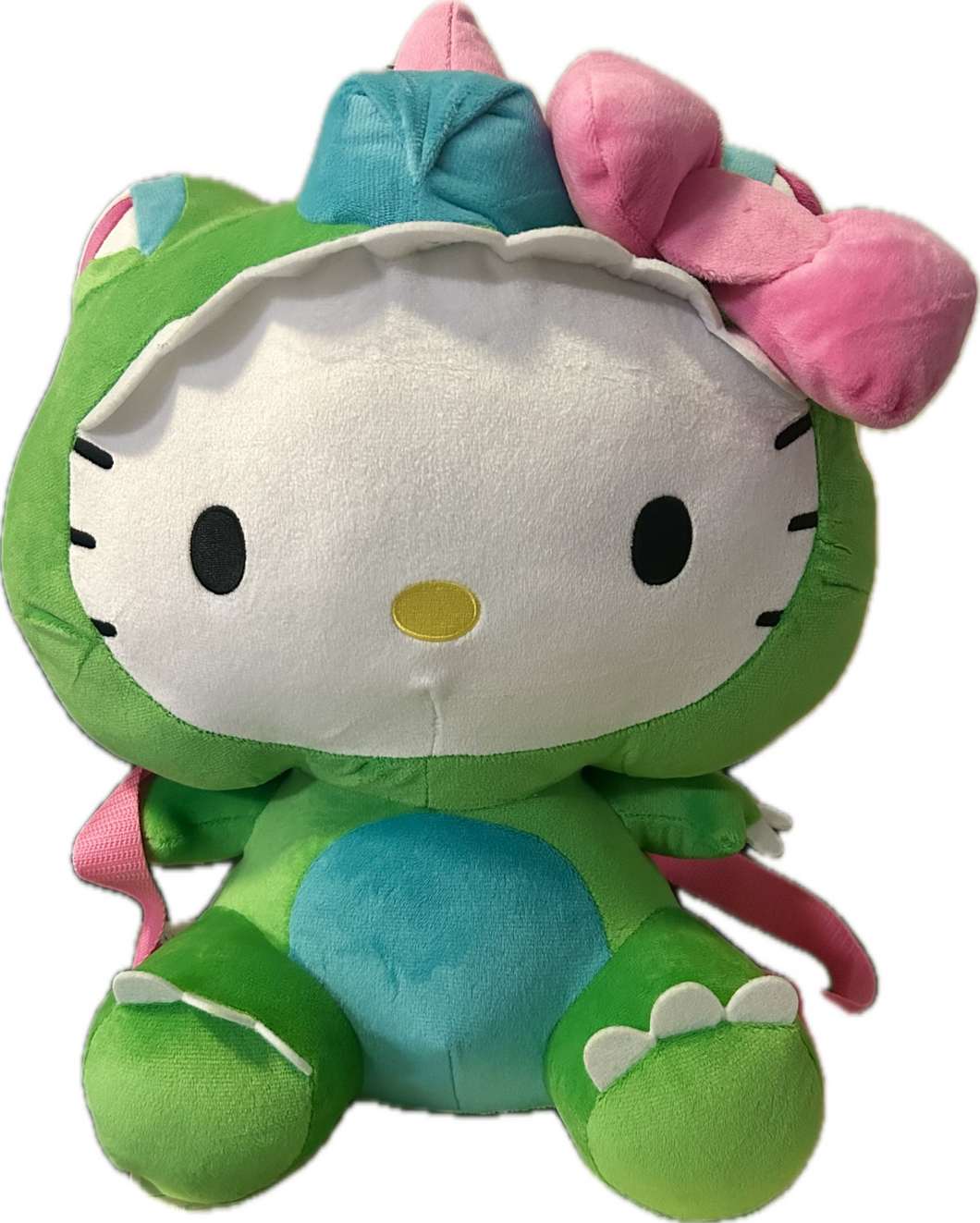 hello kitty 15 backpack Hello Kitty Dragon Plush 15” Backpack – Pink House Boutique