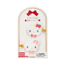 Load image into Gallery viewer, Hello Kitty Sweet Shortcake Hair Clip Set of 2
