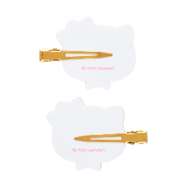 Hello Kitty Sweet Shortcake Hair Clip Set of 2