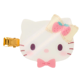 Hello Kitty Sweet Shortcake Hair Clip Set of 2