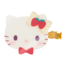 Load image into Gallery viewer, Hello Kitty Sweet Shortcake Hair Clip Set of 2
