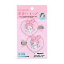 Load image into Gallery viewer, My Melody Forever Bang Hair Clips
