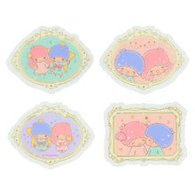 Load image into Gallery viewer, Pastel Frame Design Little Twin Stars 51-pc Mini Sticker Pack
