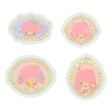 Load image into Gallery viewer, Pastel Frame Design Little Twin Stars 51-pc Mini Sticker Pack
