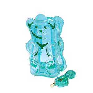 Mint Gummy Bear Jelly Purse