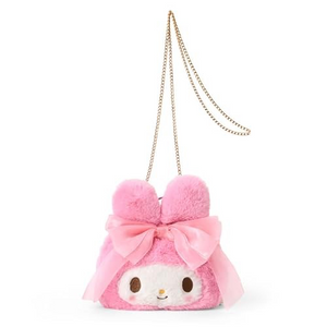 My Melody Ribbon Princess Plush Shoulder Purse