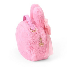 Load image into Gallery viewer, My Melody Ribbon Princess Plush Shoulder Purse
