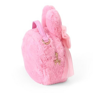 My Melody Ribbon Princess Plush Shoulder Purse
