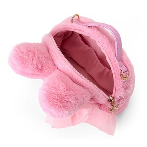 My Melody Ribbon Princess Plush Shoulder Purse