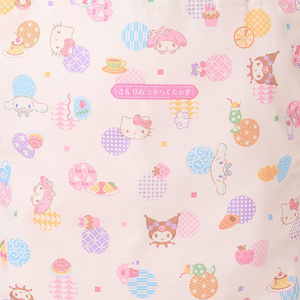 Hello Kitty and Friends Pastel Tote Bag