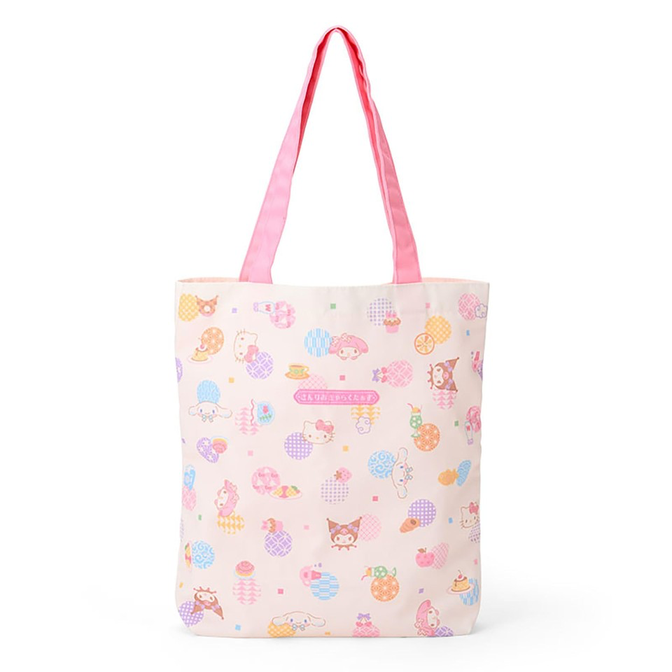 Hello Kitty and Friends Pastel Tote Bag