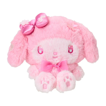 My Melody Sakura Petals Plush