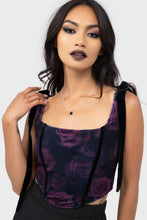Load image into Gallery viewer, Nightbloom Corset Top
