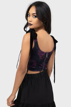 Load image into Gallery viewer, Nightbloom Corset Top
