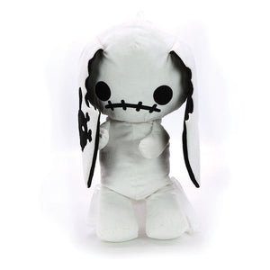 Glow In The Dark Naughty Bunny Stuffed Mini Backpack
