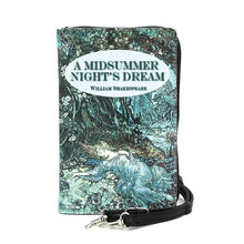 Load image into Gallery viewer, A Midsummer Night’s Dream Book Purse
