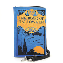 Load image into Gallery viewer, Book of Halloween Purse

