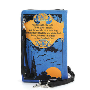 Book of Halloween Purse