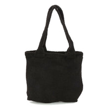 Load image into Gallery viewer, Furry Black Cat Tote Bag
