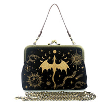 Load image into Gallery viewer, Celestial Dragon Kisslock Purse
