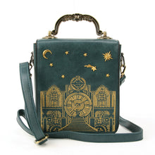 Load image into Gallery viewer, Vintage Style Functional Clock Purse
