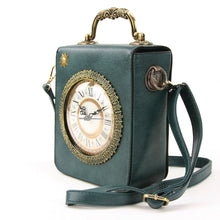 Load image into Gallery viewer, Vintage Style Functional Clock Purse
