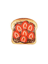 Load image into Gallery viewer, Strawberry Chocolate Toast Crossbody Purse
