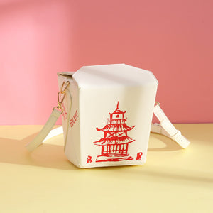 Take Out No Doubts Chinese Takeout Box
