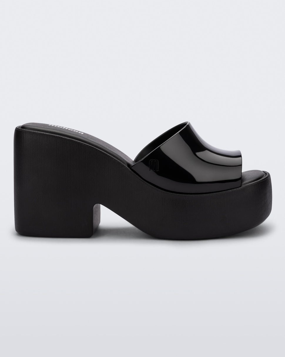 Posh Platform Slide Sandals