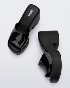 Posh Platform Slide Sandals