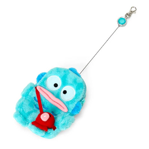 Hangyodon Plush Retractable ID Badge Holder