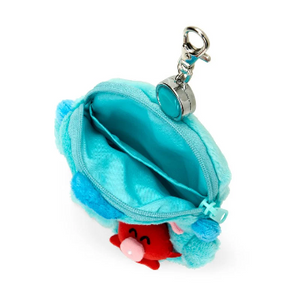 Hangyodon Plush Retractable ID Badge Holder