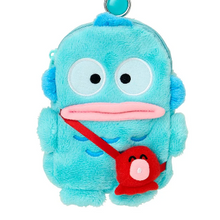 Load image into Gallery viewer, Hangyodon Plush Retractable ID Badge Holder
