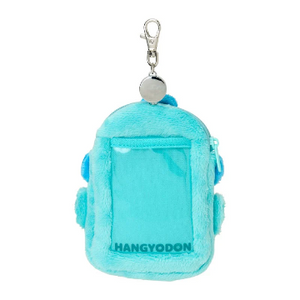 Hangyodon Plush Retractable ID Badge Holder