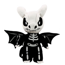 Load image into Gallery viewer, Skeleton Dragon Plush Mini Backpack
