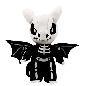 Skeleton Dragon Plush Mini Backpack