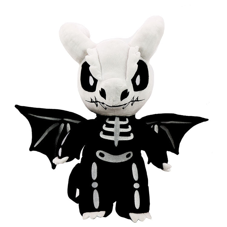 Skeleton Dragon Plush Mini Backpack