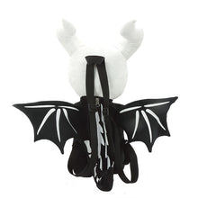Load image into Gallery viewer, Skeleton Dragon Plush Mini Backpack
