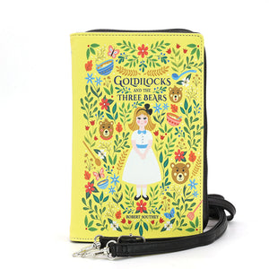 Goldilocks and the Three Bears Book Purse