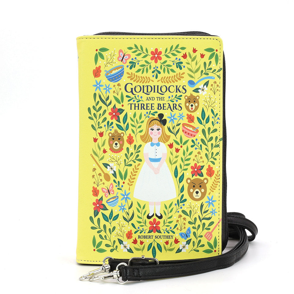 Goldilocks and the Three Bears Book Purse