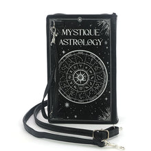 Load image into Gallery viewer, Mystique Astrology Book Purse
