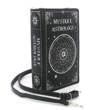 Load image into Gallery viewer, Mystique Astrology Book Purse
