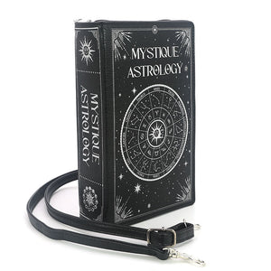 Mystique Astrology Book Purse