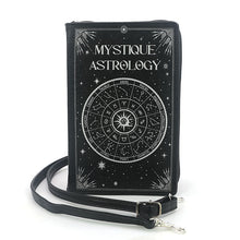 Load image into Gallery viewer, Mystique Astrology Book Purse

