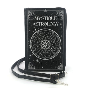 Mystique Astrology Book Purse