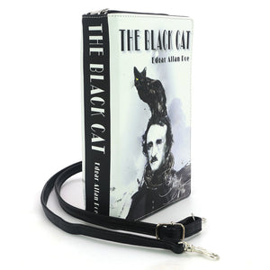 The Black Cat Edgar Allan Poe Book Purse