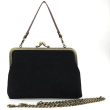 Load image into Gallery viewer, Howdy Cowgirl Vintage Kisslock Purse
